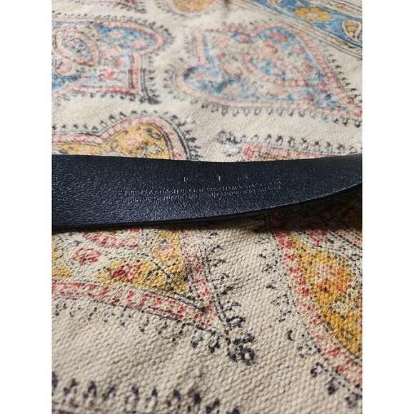 Coach Brown Belt Buckle Square Minimalist - Picture 5 of 6